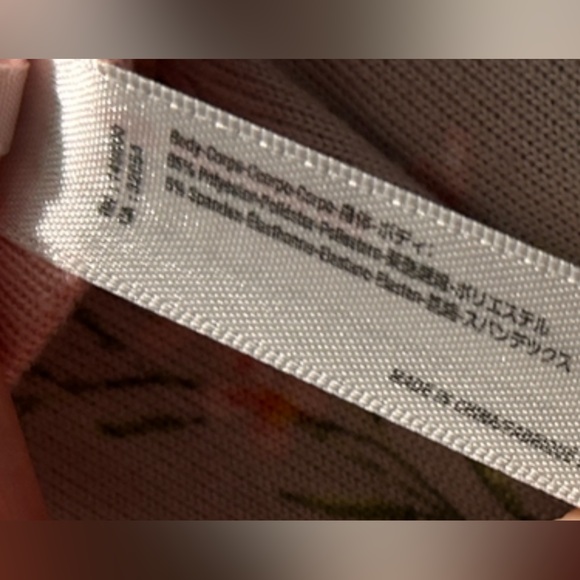 Flora Nikrooz Floral Pajama Set W’s Med fits M/L excellent condition grey pink - Picture 14 of 15